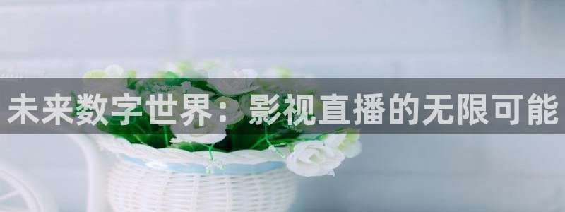 桔子视频大全：未来数字世界：影视直播的无限可能