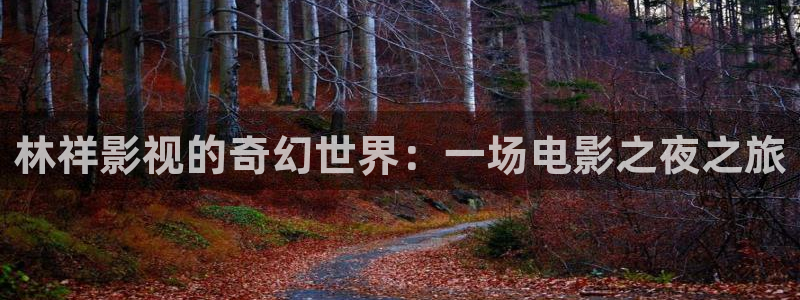 桔子视频精品：林祥影视的奇幻世界：一场电影之夜之旅