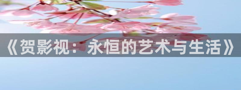桔子视频播放：《贺影视：永恒的艺术与生活》