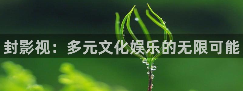 桔子图：封影视：多元文化娱乐的无限可能